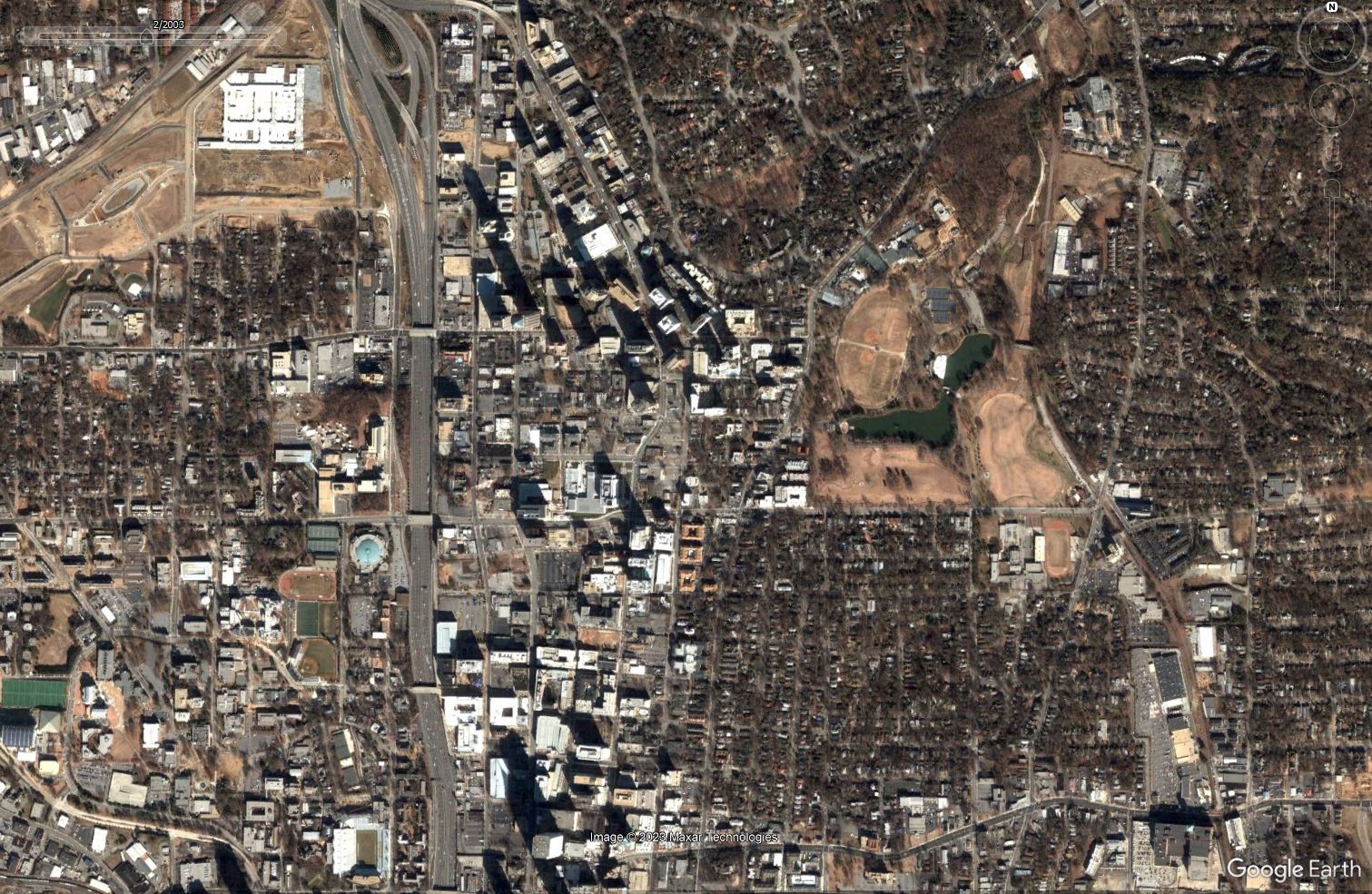 Visualizing 30 Years of Growth in Atlanta’s Core – Phil Veasley
