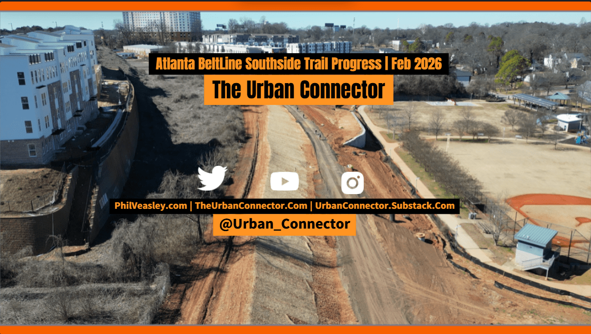 YouTube – Atlanta BeltLine Southside Trail Progress Feb&nbsp;2026