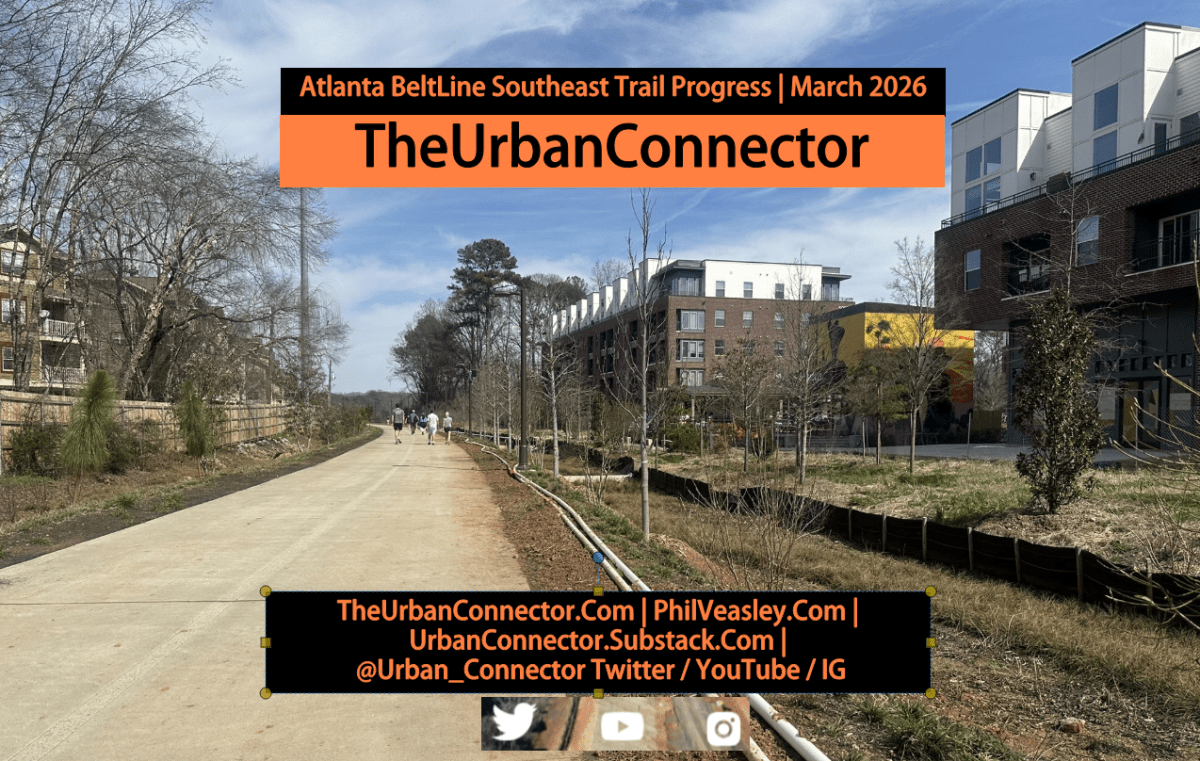YouTube | Atlanta BeltLine Southeast Trail&nbsp;Progress