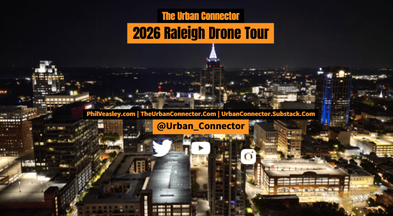 YouTube – 2026 Raleigh Drone&nbsp;Tour
